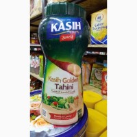 Кунжутная паста Golden Kasih Tahini распространённая на Среднем Востоке густая жирная