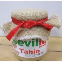 Кунжутная паста Golden Kasih Tahini распространённая на Среднем Востоке густая жирная