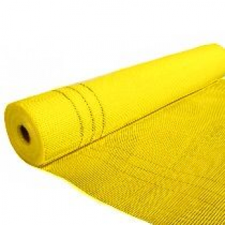 Склосітка штукатурна лугостійка Works Premium 160 г/кв. м жовта