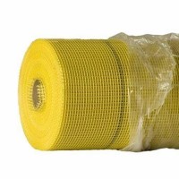 Склосітка штукатурна лугостійка Works Premium 160 г/кв. м жовта
