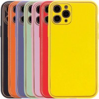 Чехол Silicone Leather Case для iPhone 12 Mini iPhone 12 iPhone 12 Pro iPhone 12 Pro Max