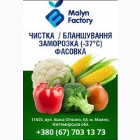 Предлагаем услуги по упаковке овощей и фруктов в пакеты, сетки по 1, 2, 3 кг