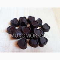 Мухоморный шоколад LOVE 216 гр (36 сердечек)