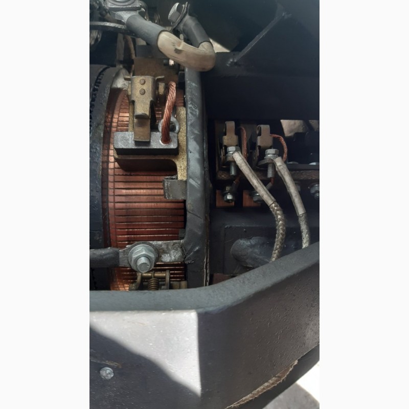 Фото 2. Двухмашинный агрегат А706Б на тепловоз ТГМ-4 в Одесса/Львов/Киев/Днепр