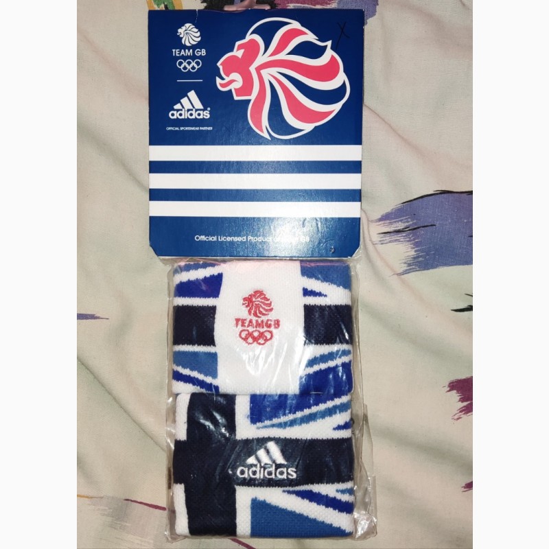 Напульсники Adidas Great Britain Olympic Team