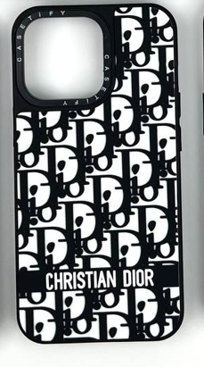 Фото 2. Case series iPhone 13 Pro Max Christian Dior Чехол брендовый New на: 13 Pro 13 Pro Max