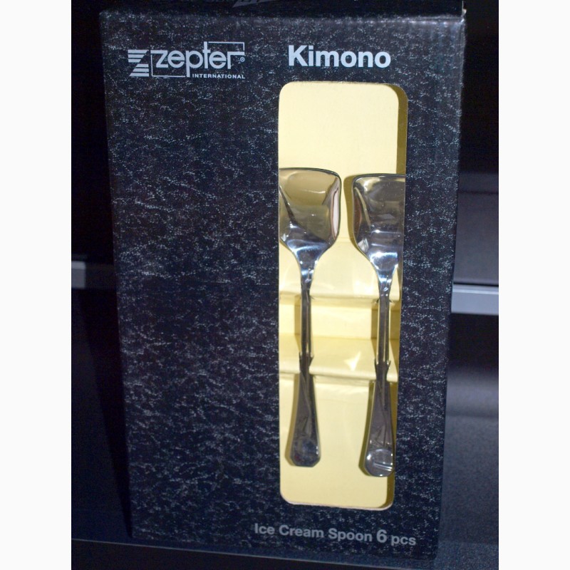 Ложечка для мороженого Кимоно 6 штук Zepter Цептер