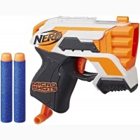 Nerf Нерф бластер Пистолет E1626 MicroShots N-Strike Elite Rough Cut 2