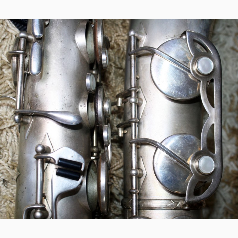 Фото 12. Саксофон saxophone Guban Luxor Solo-Тенор Tenor труба
