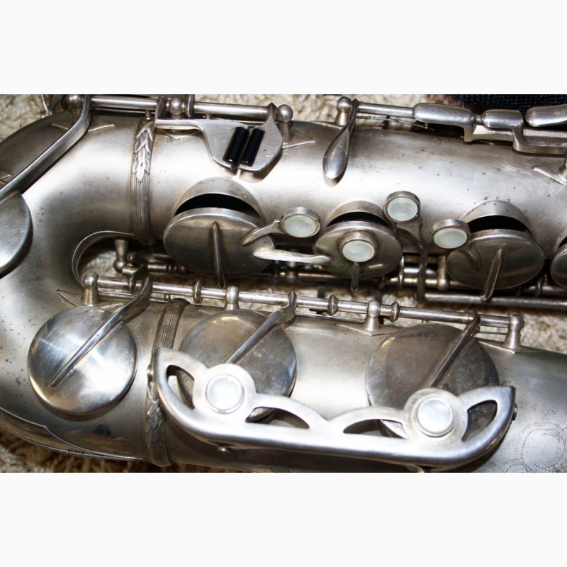 Фото 15. Саксофон saxophone Guban Luxor Solo-Тенор Tenor труба