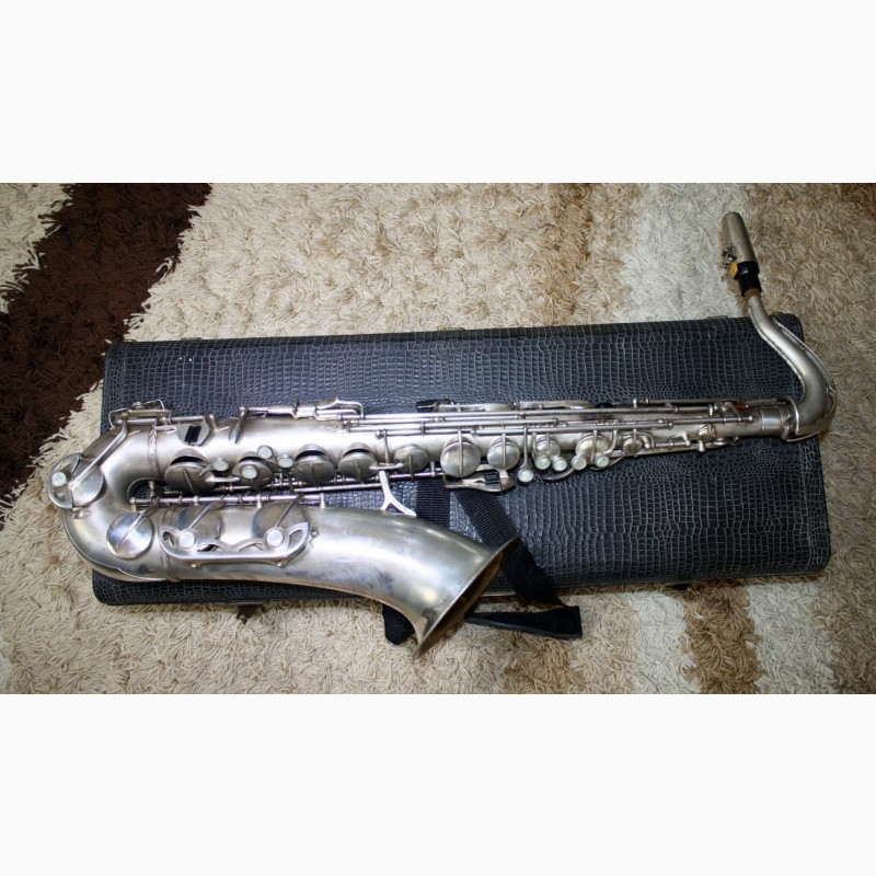 Фото 2. Саксофон saxophone Guban Luxor Solo-Тенор Tenor труба