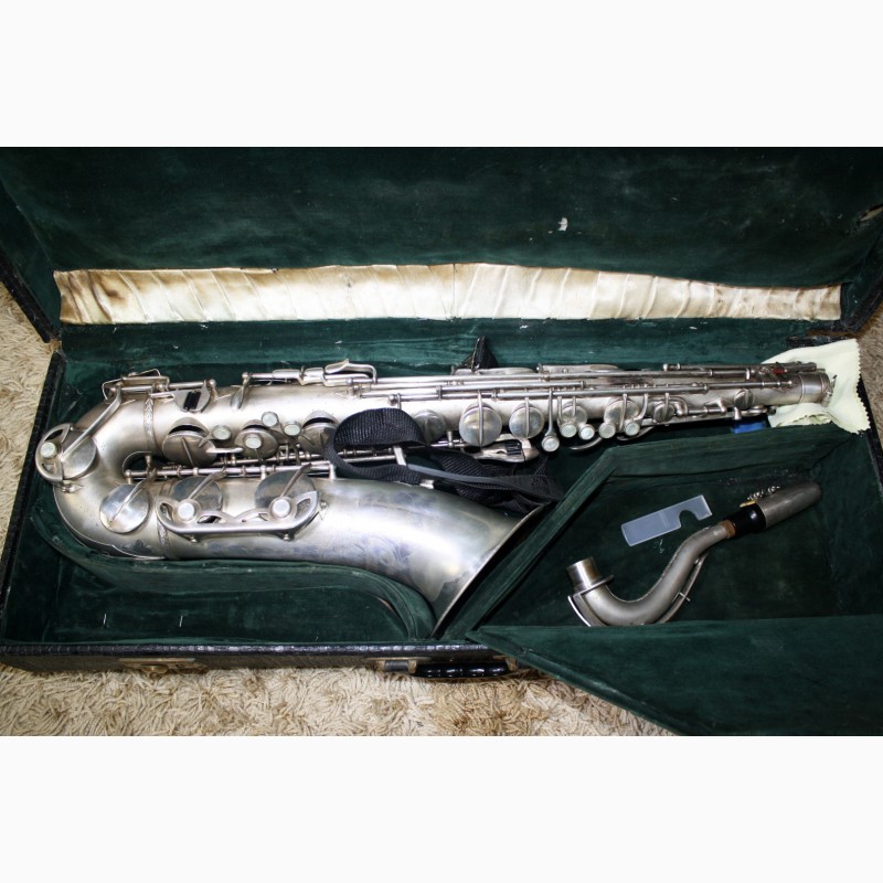 Фото 3. Саксофон saxophone Guban Luxor Solo-Тенор Tenor труба