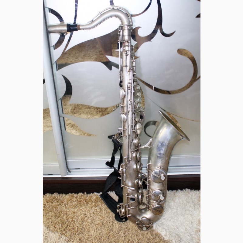 Фото 4. Саксофон saxophone Guban Luxor Solo-Тенор Tenor труба