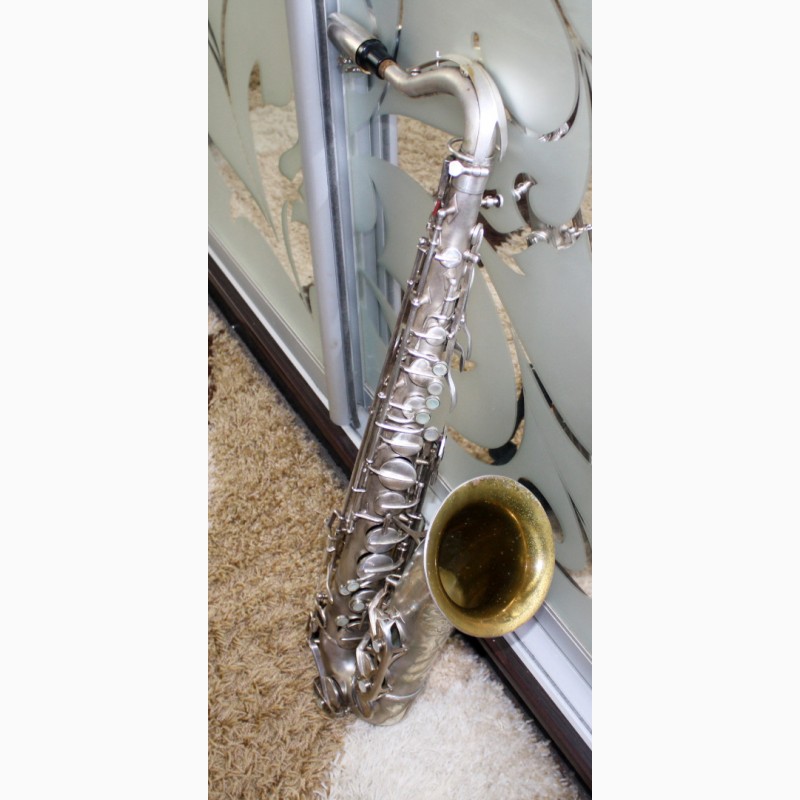 Фото 5. Саксофон saxophone Guban Luxor Solo-Тенор Tenor труба