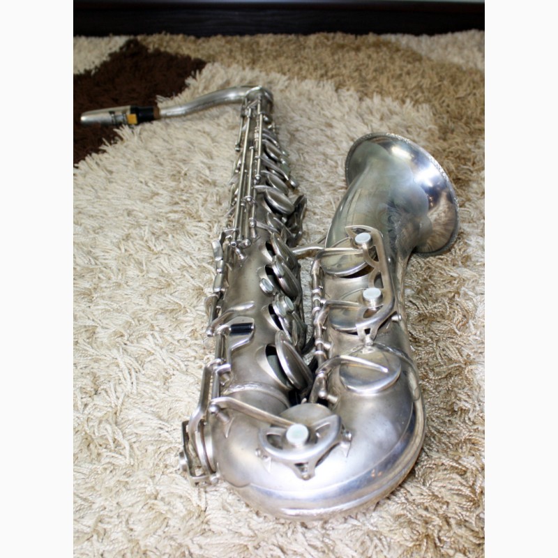 Фото 7. Саксофон saxophone Guban Luxor Solo-Тенор Tenor труба