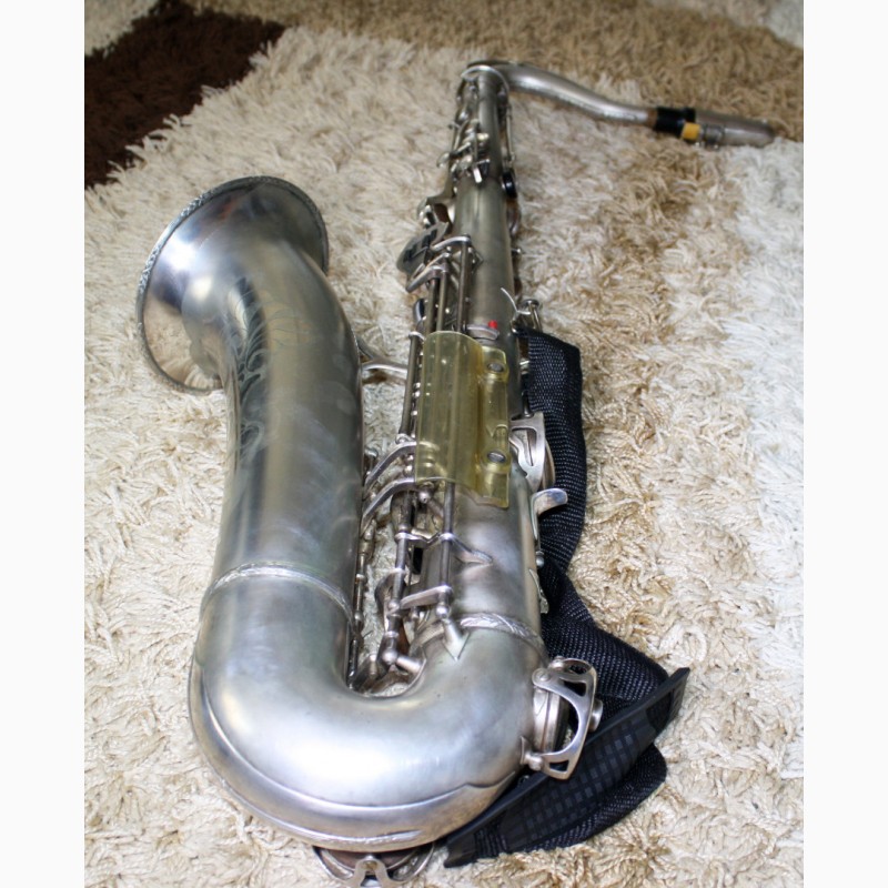 Фото 8. Саксофон saxophone Guban Luxor Solo-Тенор Tenor труба
