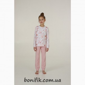 Детский комплект пижамы для девочек Sweet Love (арт. GPK 0182/02/01)