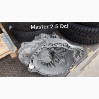 Коробка передач Master 2.5 DCI PK6 Рено Мастер, КПП. Стан нової