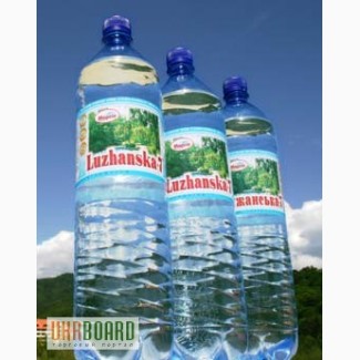 Минеральная вода Лужанская-7