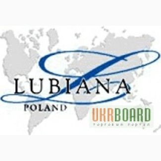Lubiana - профессиональная фарфоровая посуда для ресторана.