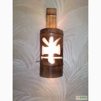 Бамбуковые светильники
