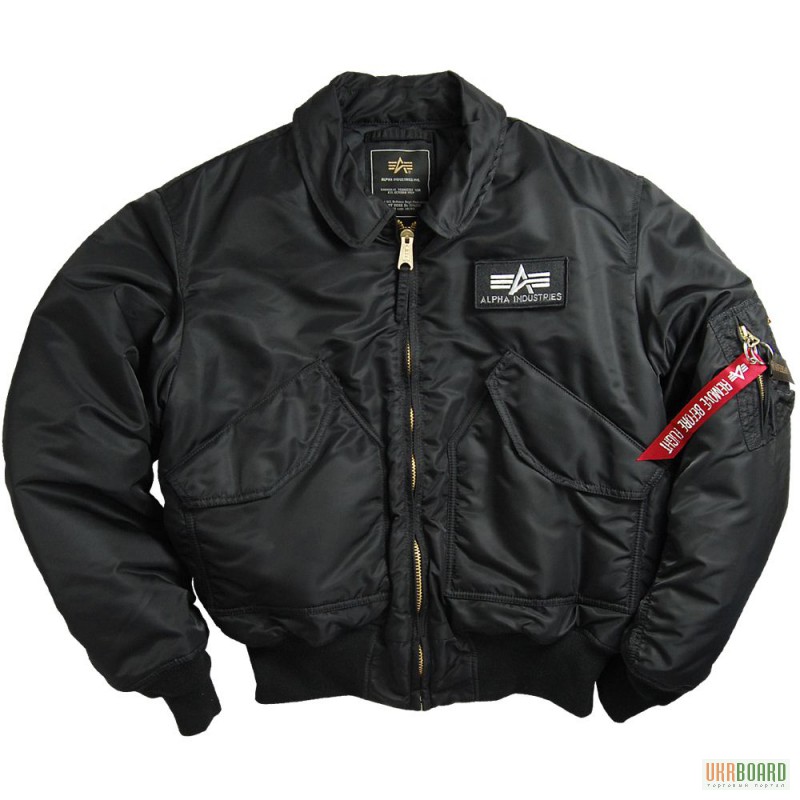 Куртки летные Alpha Industries (США)