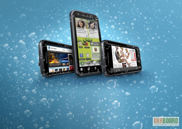 Фото 2. Motorola Defy plus новый mb526 (android с защитой от воды и пыли)