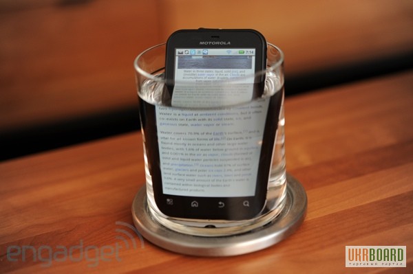 Фото 3. Motorola Defy plus новый mb526 (android с защитой от воды и пыли)