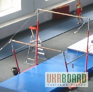 Фото 2. Брусья гимнастические женские разновысокие, оборудование и снаряжение для школ, учебных за