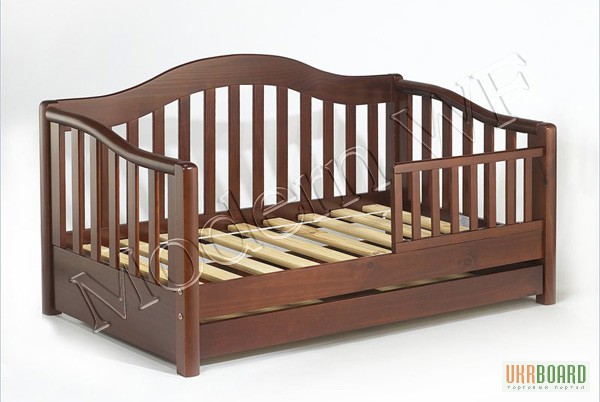 Детская кровать Американка из натурального дерева