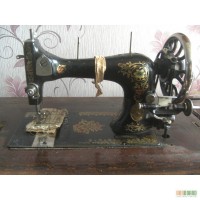 Продам немецкую швейную машинку Gritzner в рабочем состоянии 1907 года выпуска