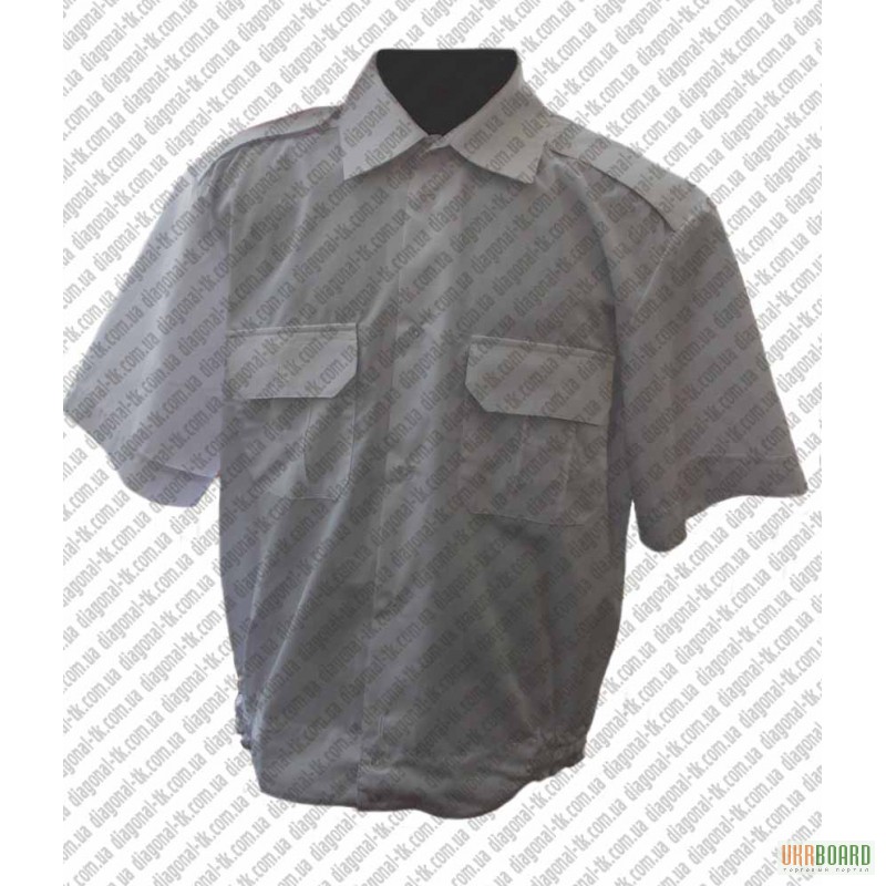 Фото 2. Рубашка для силовых структур (сорочка) МВД, МО, охранника