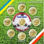 Монеты Евро 2012 (Франция)