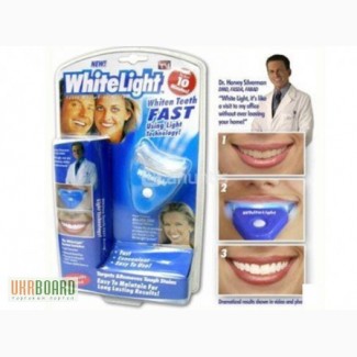Система для отбеливания зубов White light (Вайт Лайт)