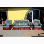 Мебель б/у кожаные диваны,кресла производство Голландия,Германия