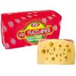 Сыр Маздамер 3,5кг. 45% ТМ MLEKOVITA (Польша)