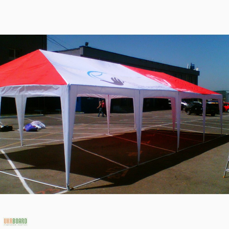 Фото 13. Торговые палатки и зонты, шатры сборно-разборные, накрытия из ПВХ тканей, тенты на прицепы