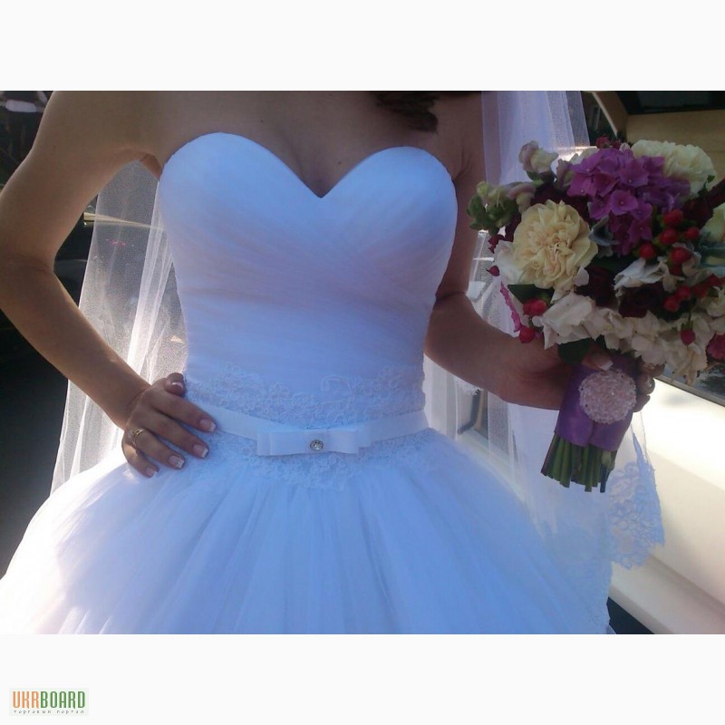 Фото 4. Продам свадебное платье от Салона Кокос - коллекция 2014