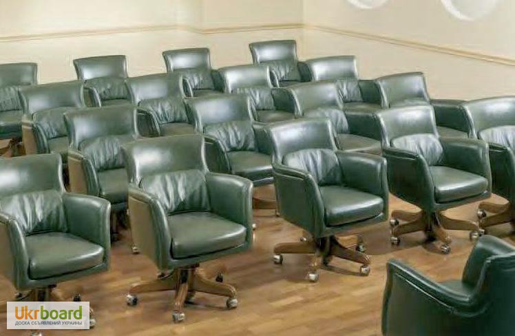 Фото 3. Кресло для переговорных комнат, конференц залов и залов заседаний FORMOSA