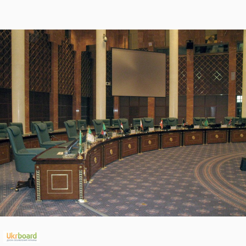 Фото 4. Кресло для переговорных комнат, конференц залов и залов заседаний FORMOSA
