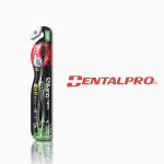 Японская зубная щетка Dentalpro Black Compact Head мягкая, жесткая и средн. жесткость