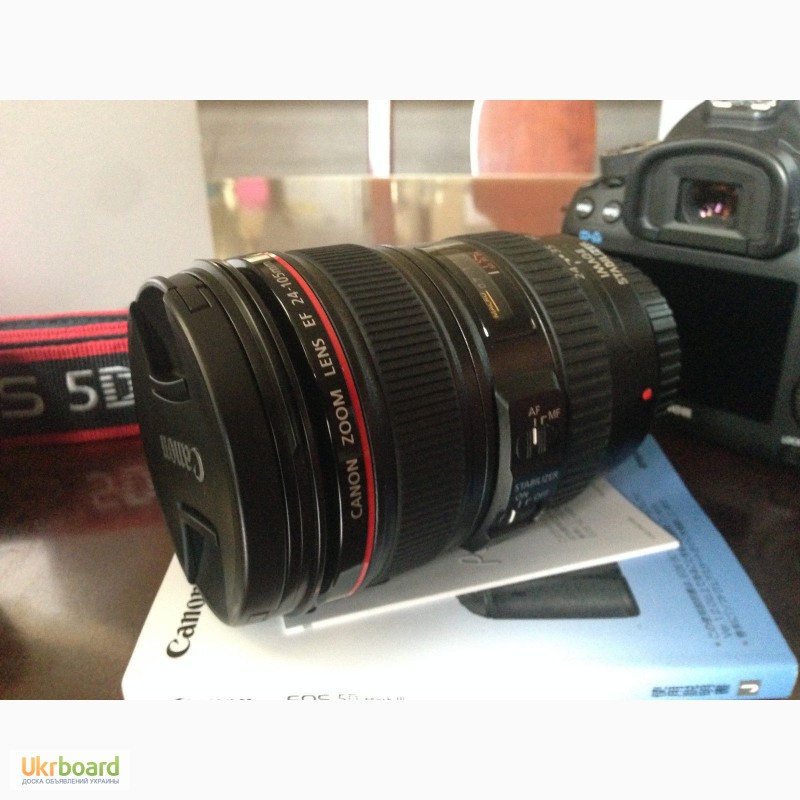 Фото 3. Фотоаппарат Canon EOS 5D Mark III Объектив 24-105мм