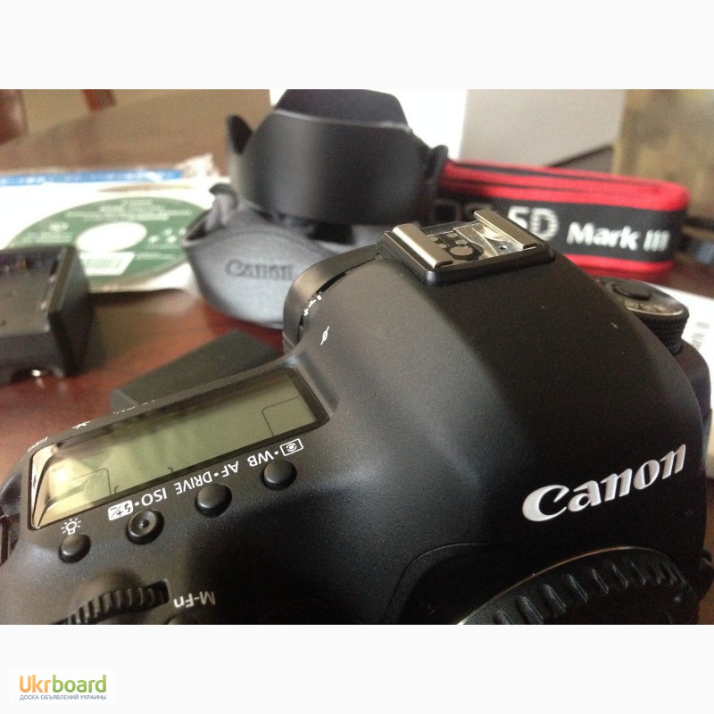 Фото 4. Фотоаппарат Canon EOS 5D Mark III Объектив 24-105мм