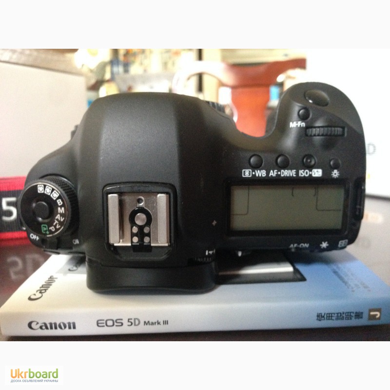 Фото 5. Фотоаппарат Canon EOS 5D Mark III Объектив 24-105мм