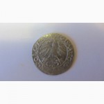 Продается серебряная монета 1564 года полугрош (Жигимонт Август)