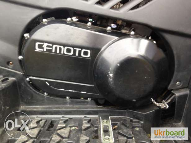 Фото 5. Продам квадроцикл CFMoto X6 625cc 2012 года
