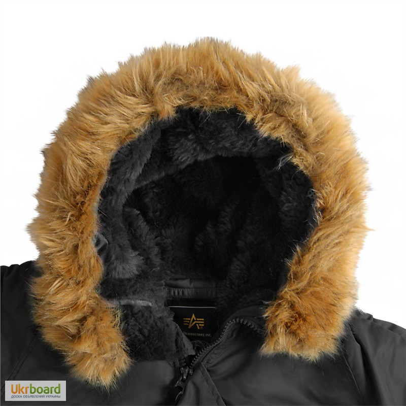 Фото 8. Куртка зимняя мужская Аляска N-3B Parka (Альфа индастриз) парка