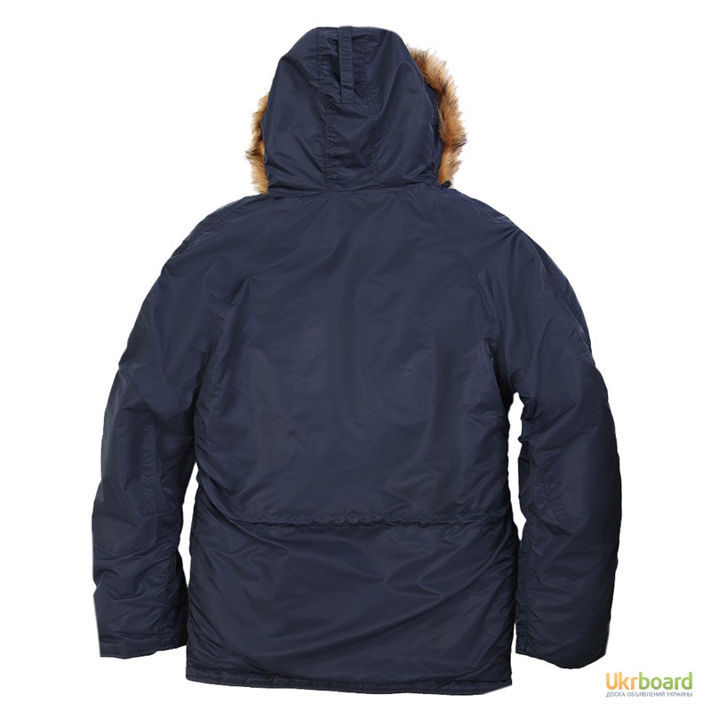 Фото 5. Куртка зимняя мужская Аляска N-3B Parka (Альфа индастриз) парка