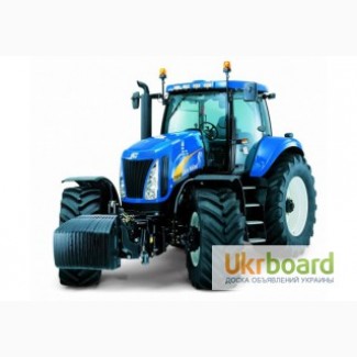 Запчасти New Holland T8040
