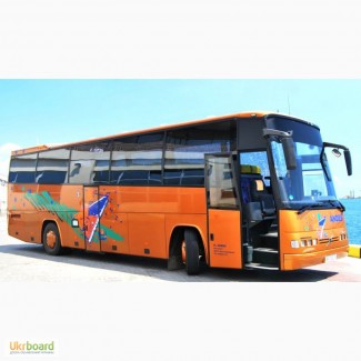 Пассажирские перевозки автобусами еврокласса на 49 мест